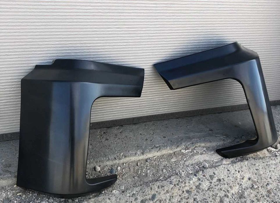 Обтекатель КамАЗ ЕВРО кабины угловой правый, обтекатель на капот КамАЗ