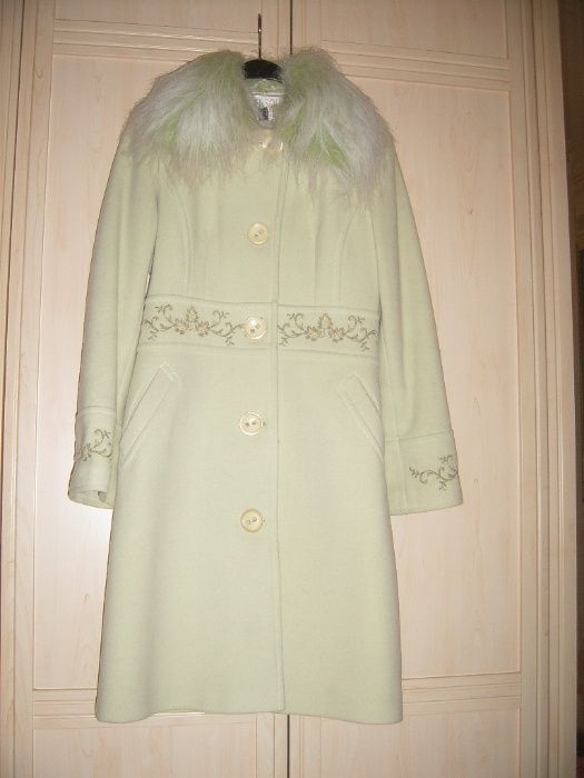 Елегантно зимно палто №44 бг, размер М