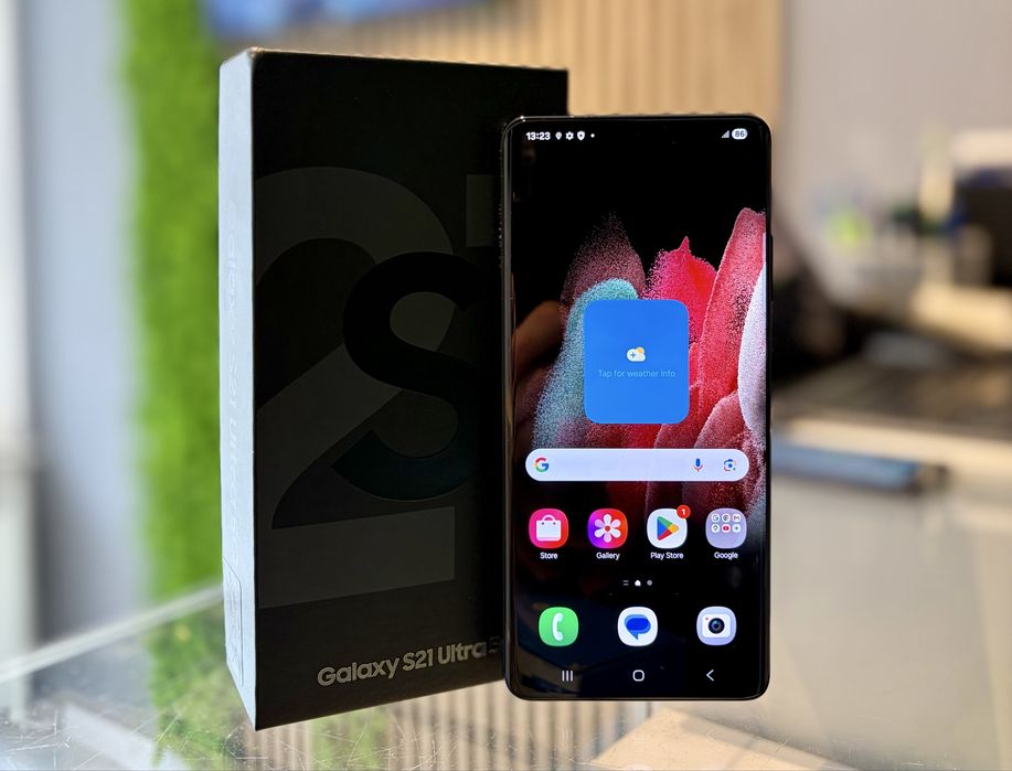**ATS GSM**Samsung Galaxy S21 Ultra 128GB / Garantie