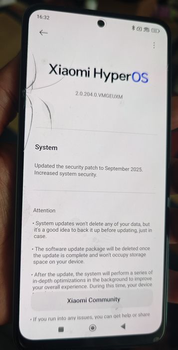 Xiaomi Redmi Note 12 + cutie si accesorii nefolosite