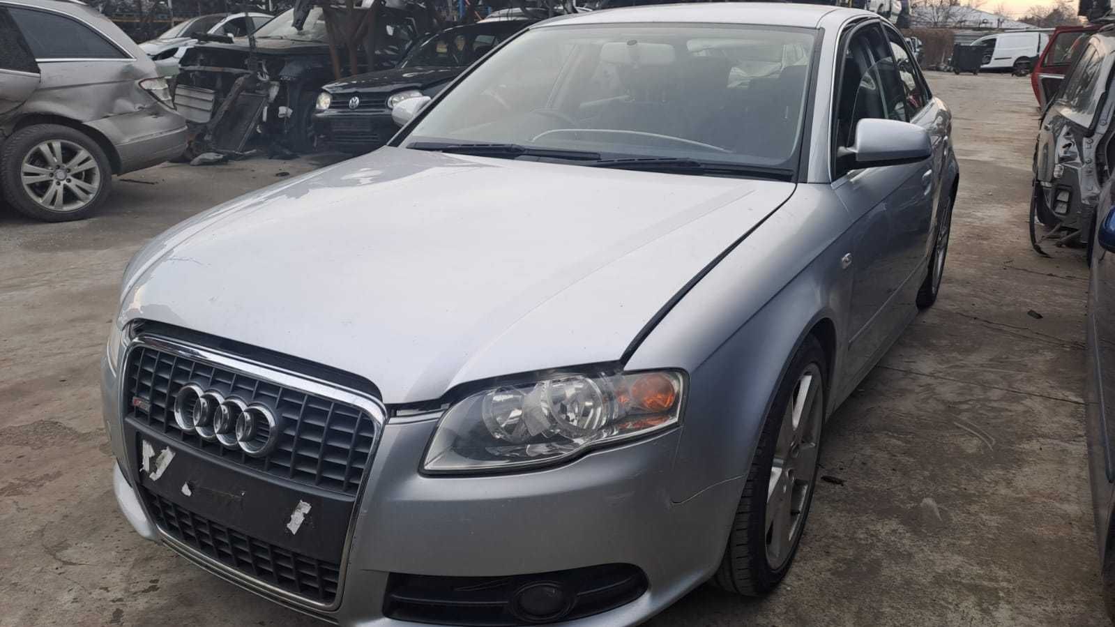Dezmembrez Audi A4 B7 2.0 TDi an 2006 cod motor BLB