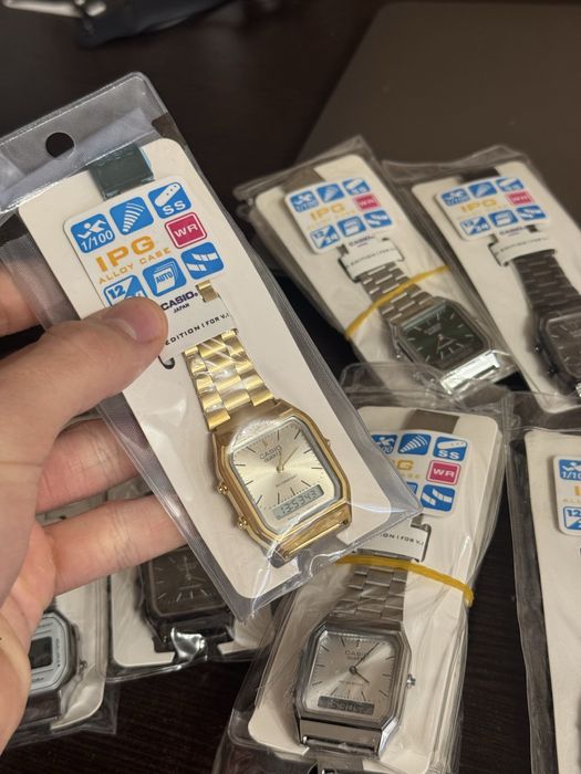 Часы casio касио