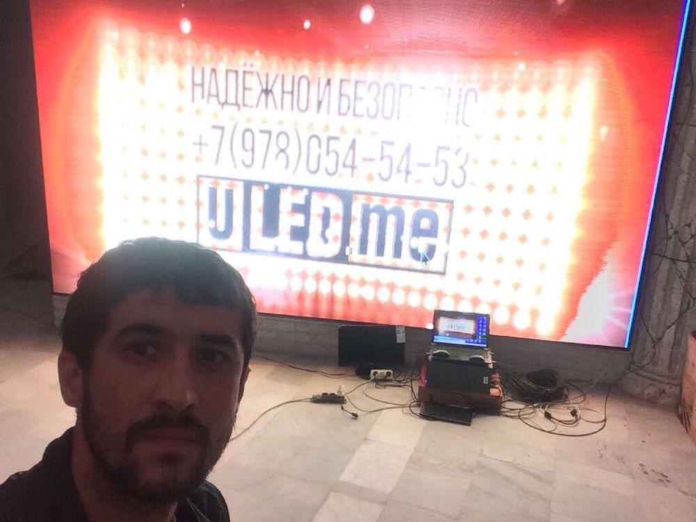 Led-экраны от П10 до П1