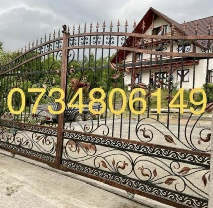 Fier forjat la preturi negociabile.