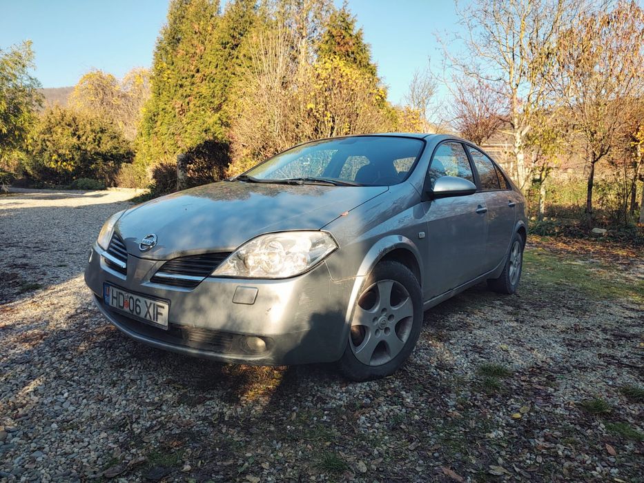 Nissan Primera 2005, 2.2 Diesel, 200.000 km, ITP 2026