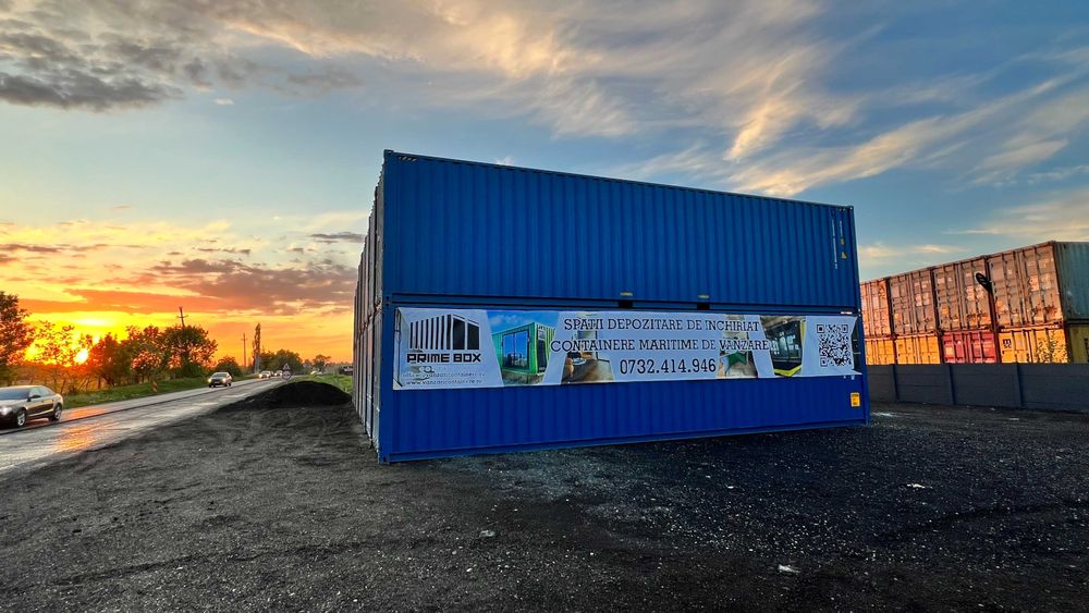 Containere maritime 20 picioare si 40 picioare