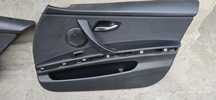 Bmw e91 кори с отвори за HI FI,задни кожени кори от е90
