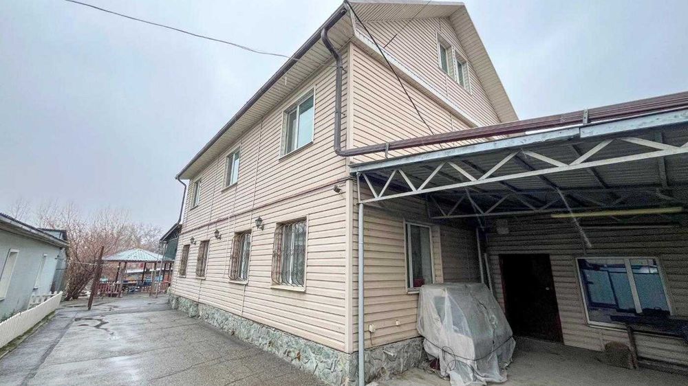 6 ти комнатный 2х этажный дом с мансардой Тазабеков Гайни Империя