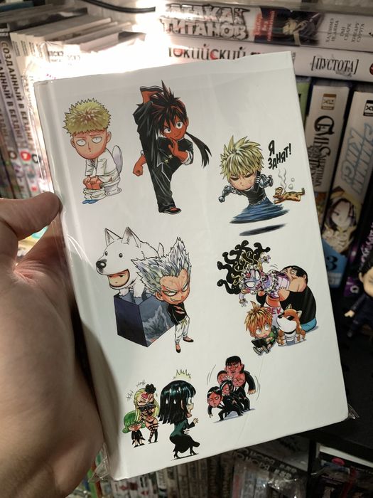 Манга One Punch Man 6 том