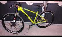 Mountain-bike Focus Raven Carbon