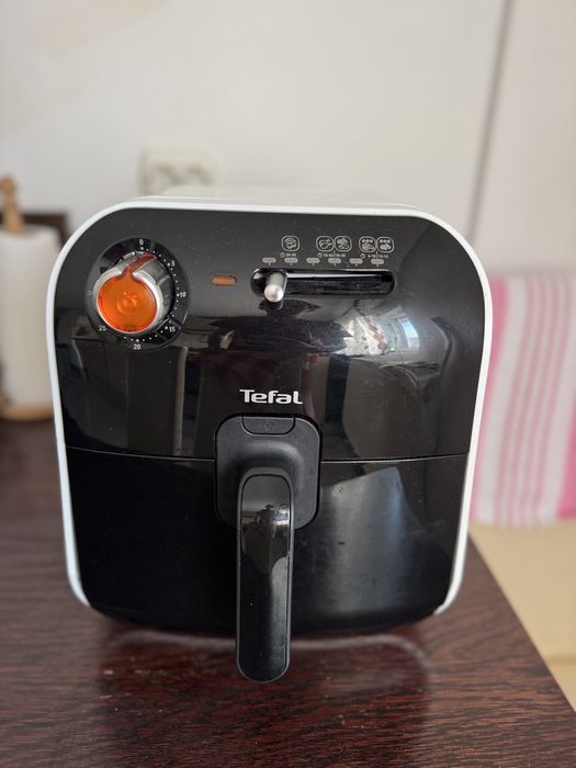 Air fryer TEFAL 1L, 0.8kg, FX100015, Friteuza cu aer cald