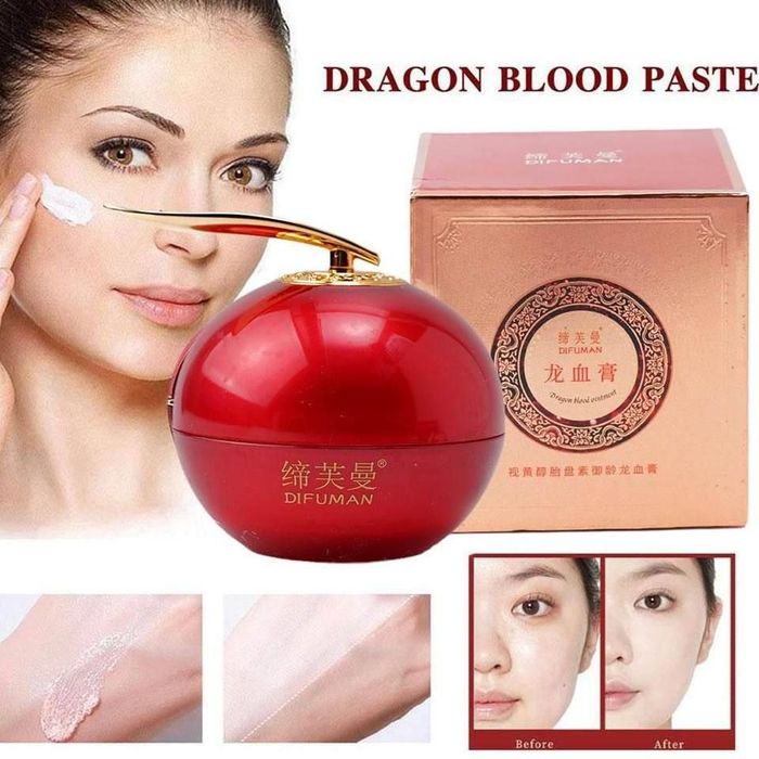 Dragon krem - ayollar va qizlar yuzlari uchjn maxsus
