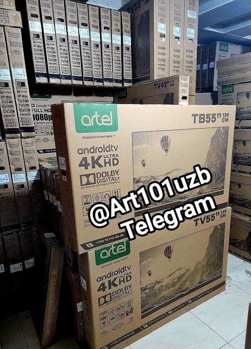 Телевизор АRTEL 50_55" SMART