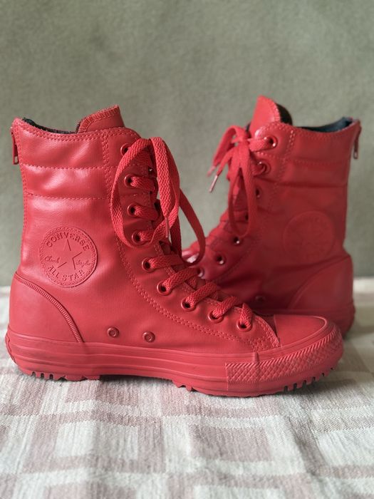 Дамски CONVERSE CT HI- RISE BOOT RED размер 37,5