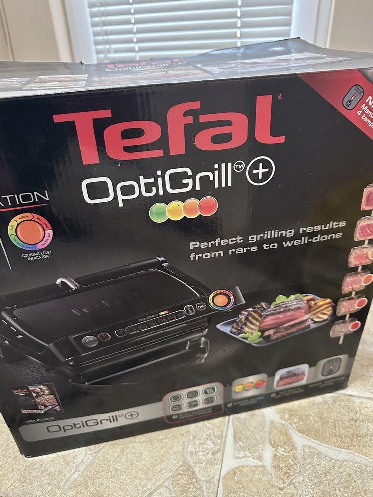 Tefal Optigrill Тефал Грил