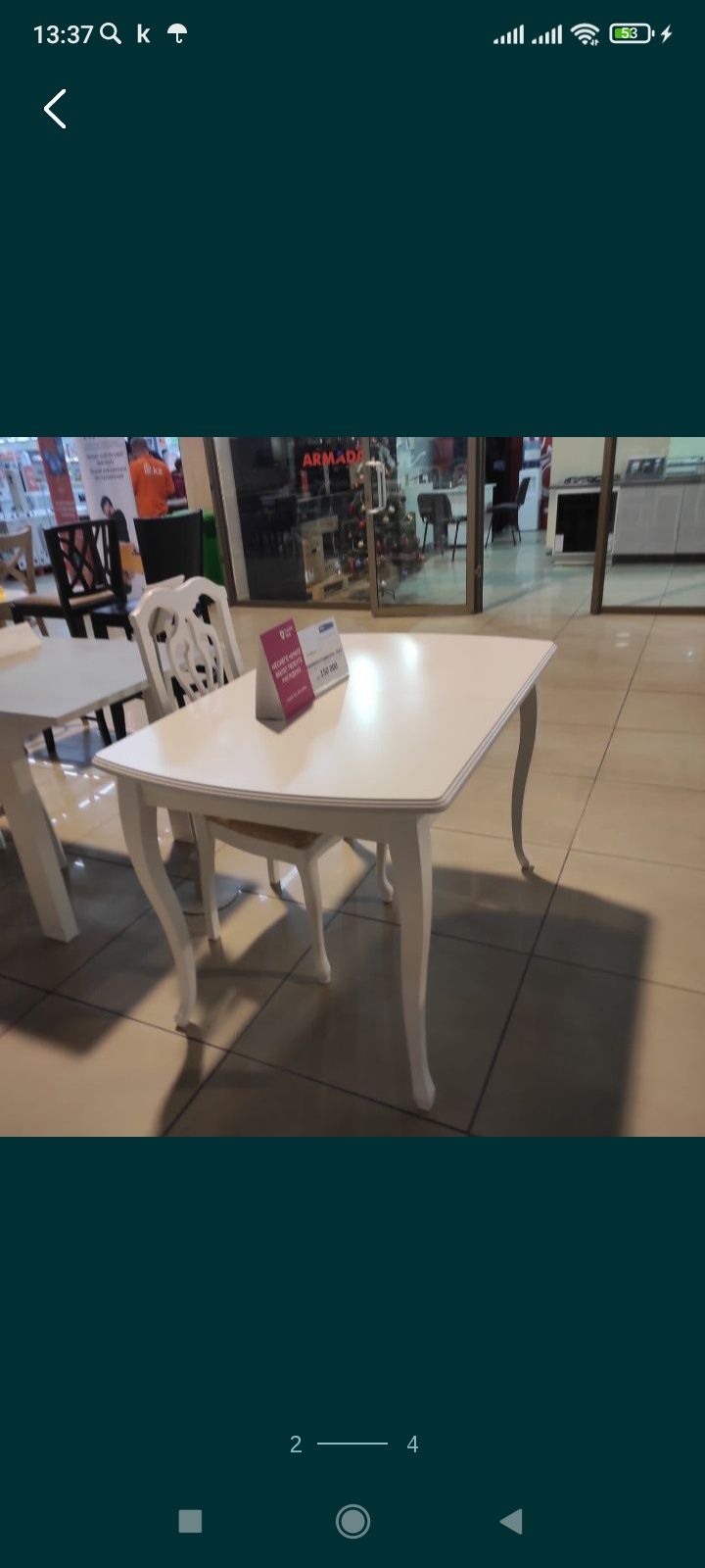Продам стол обеденный трансформируемый