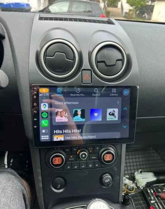 1-8GB Navigatie dedicata Android Nissan Qashqai 1 J10 CARPLAY QLED