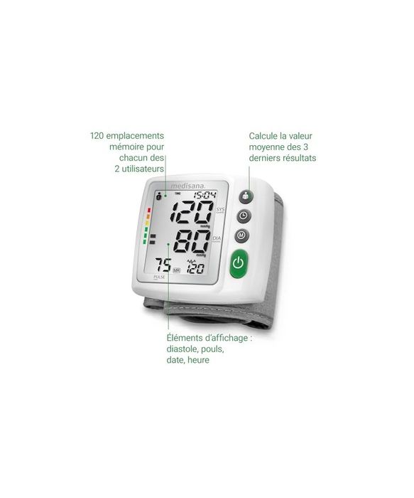 Tensiometru de incheietura Medisana BW315