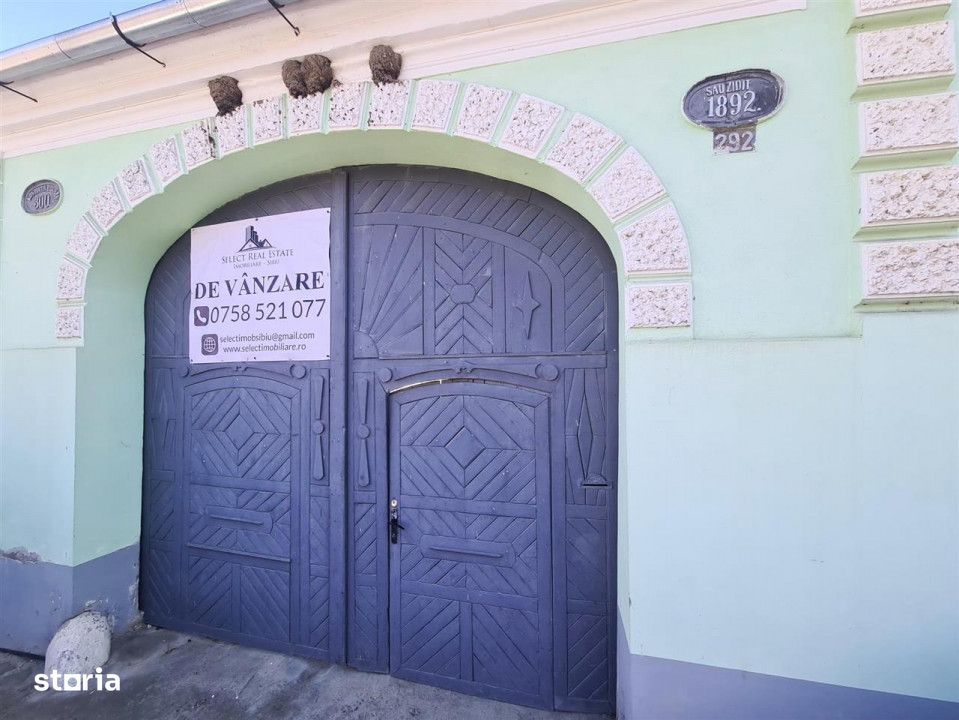 Casa \ Sibiel \ vatra satului \ ultracentral \ Sibiu