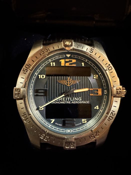Ceas Breitling Cronometre Aerosoace E79362