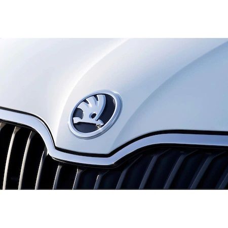 Emblema/sigla Skoda 90/80 capota sau portbagaj negru sau verde