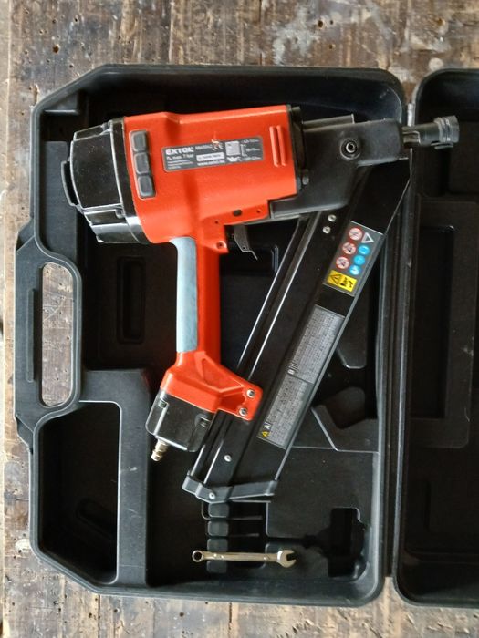 Пневматичен пистолет за пирони (такер] EXTOL NF 2