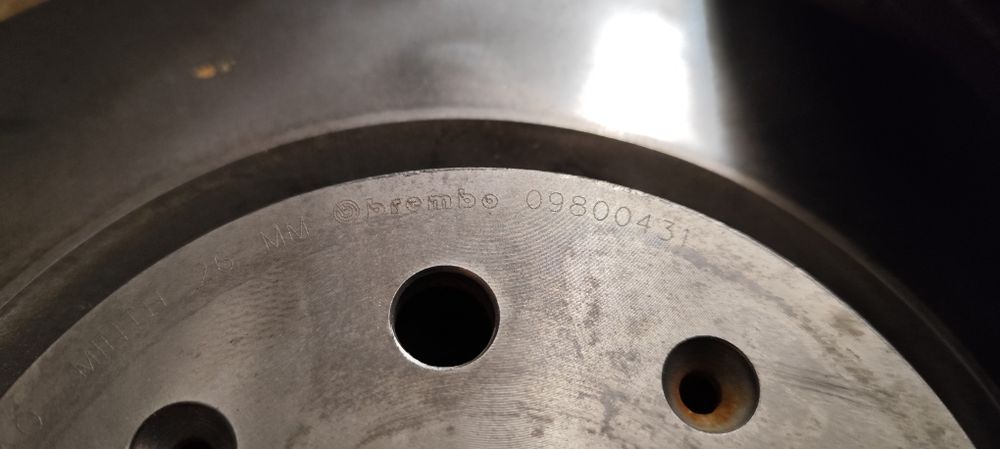 Спирачен сет за fiat 500 abarth 595