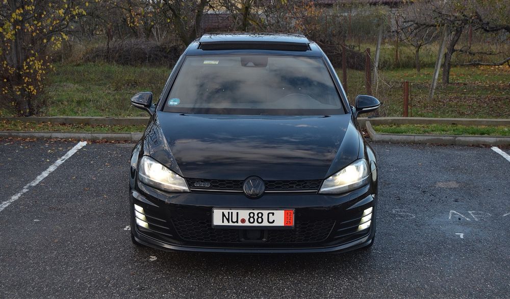 Vw Golf7 GTD .DSG.Sport &Sound.184Cp.Acc Panorama.Lane.Assist Dynaudio