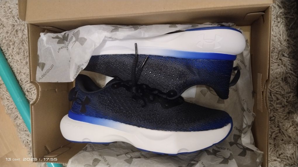 Under armor infinite