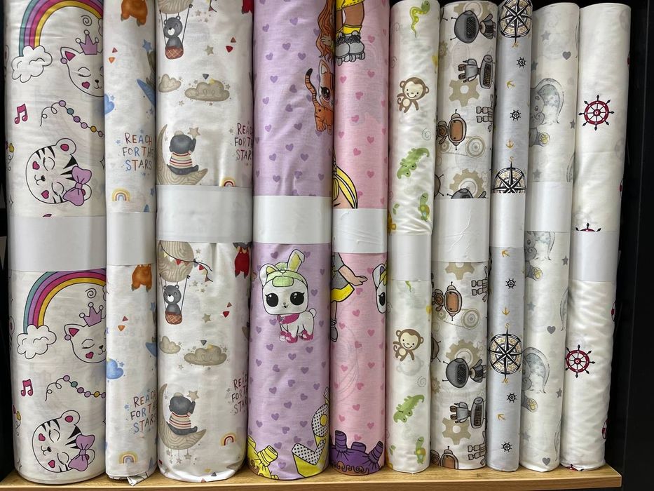 Бортики на кроватку