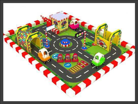 Loc de joacă complet pt interior – Echipamente NOI, niciodată montate