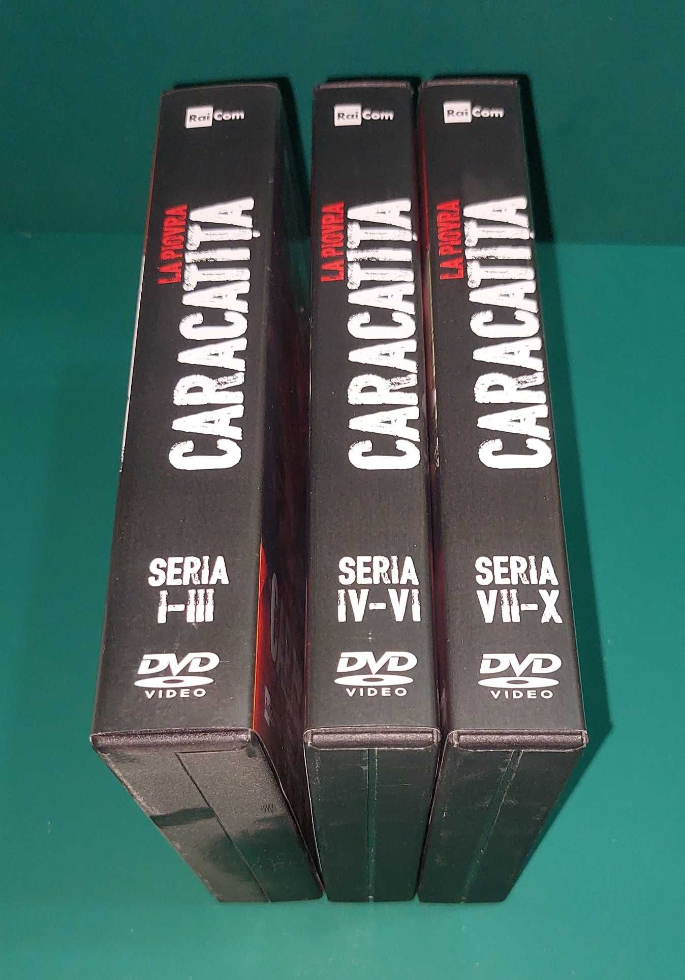 Caracatița Seria I - X (Miniserial) - DVD - subtitrat romana