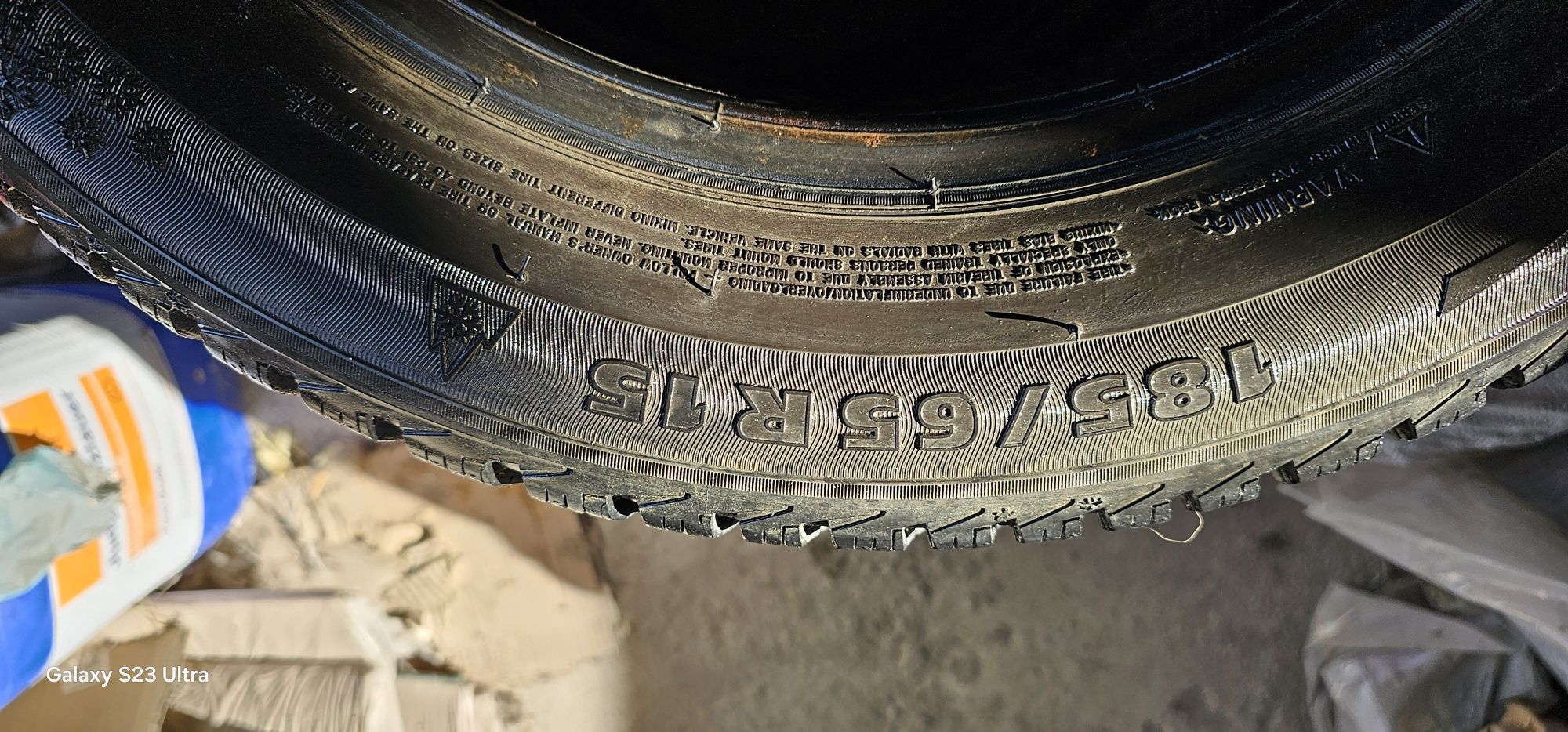 Michelin Alpin 185/65/R15