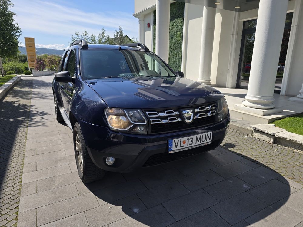 Dacia Duster 2015, cutie manualta 4 x 4