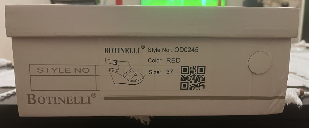 Sandale Botinelli, mărimea 37