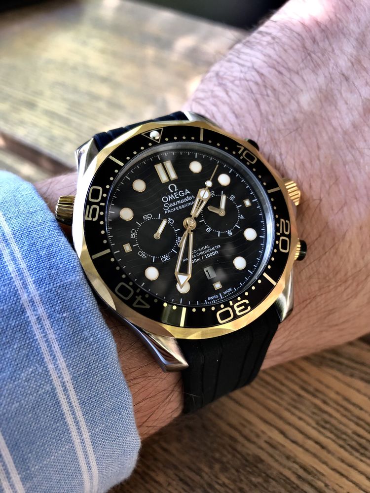 Omega Seamaster Professional Chronometer