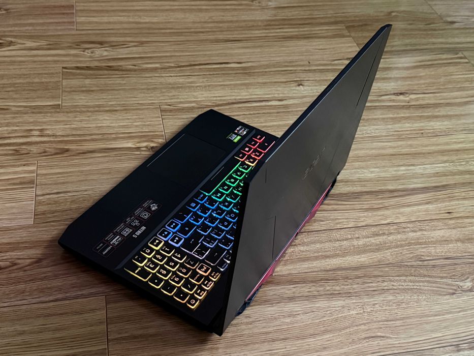 144Hz Nitro`Ryzen 5-5600H/RTX 3060/16GB RAM/512GB SSD/FHD IPS/Бат 8ч