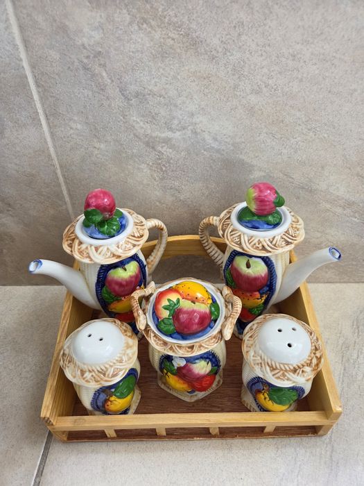 Set bucatarie rustic