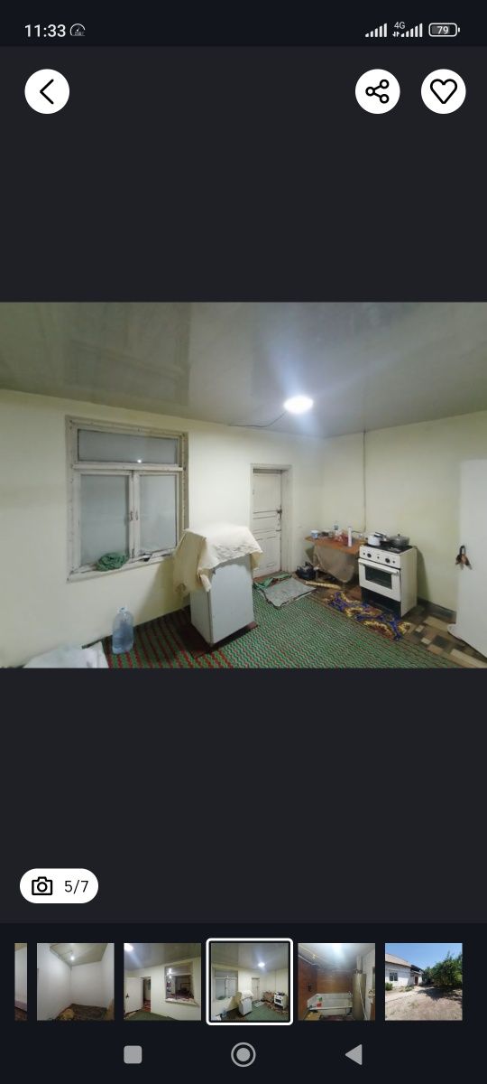 3 honali hovli ijaraga beriladi yengi toshturma mahalla ##