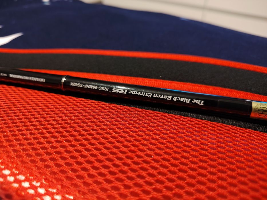 Evergreen Kaleido black raven extreme