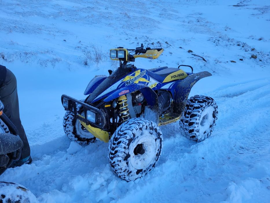 Polaris scrambler 400 4x4
