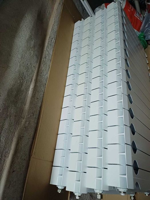 Продавам 4 бр алуминиеви радиатори