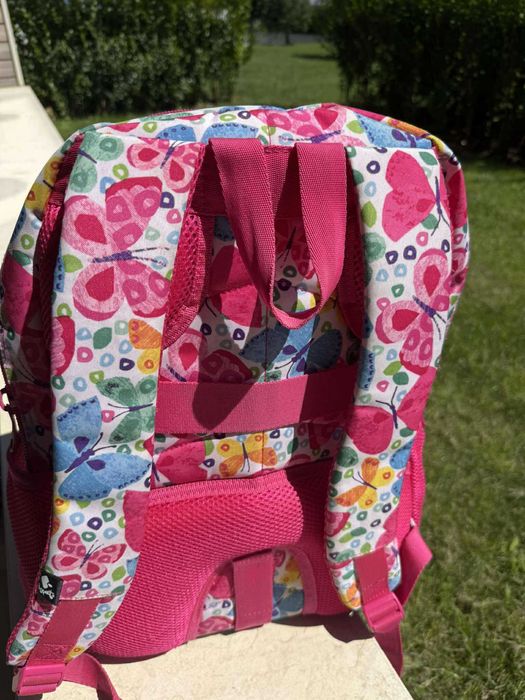 Ученическа раница с двулицеви пайети Busquets