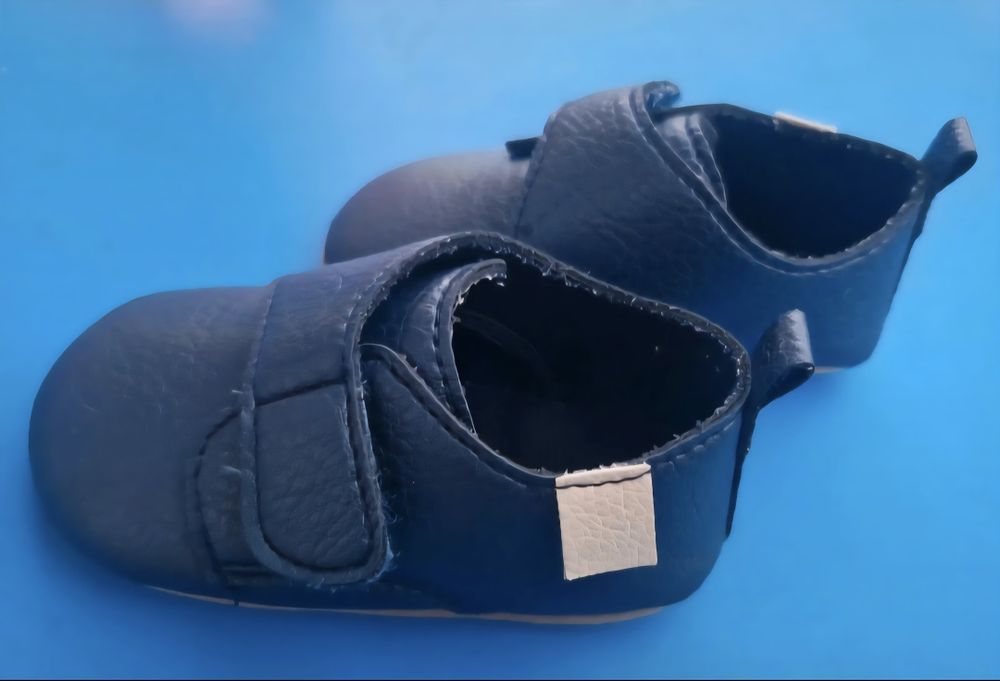 Pantofi piele bebe marimea 17