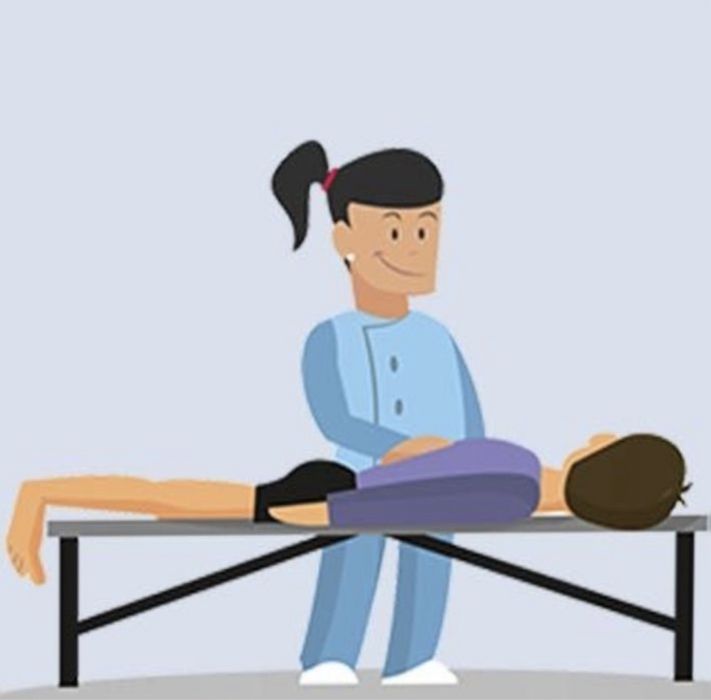 Массаж профиссиональный расслабляющий