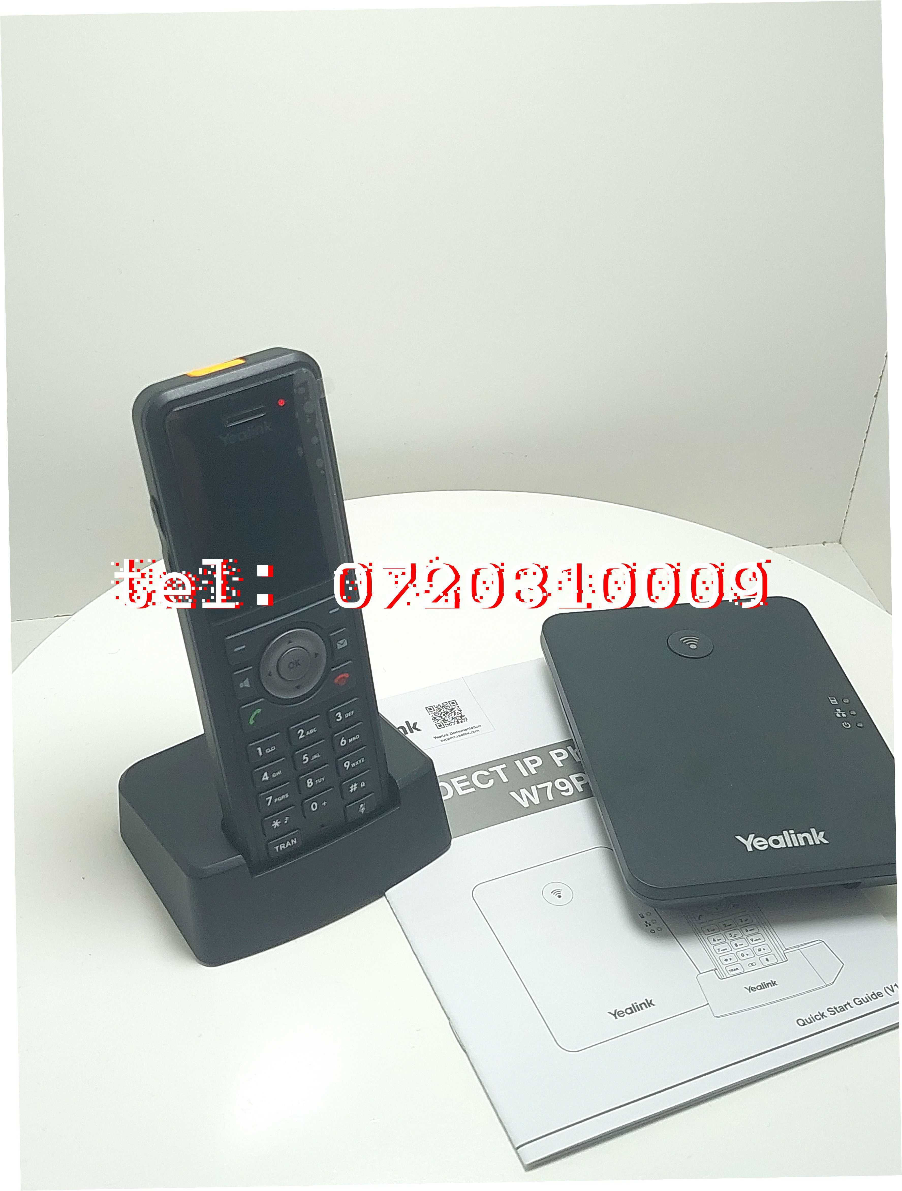 Super Oferta Telefon Ip Yealink W79p 10sip Negru