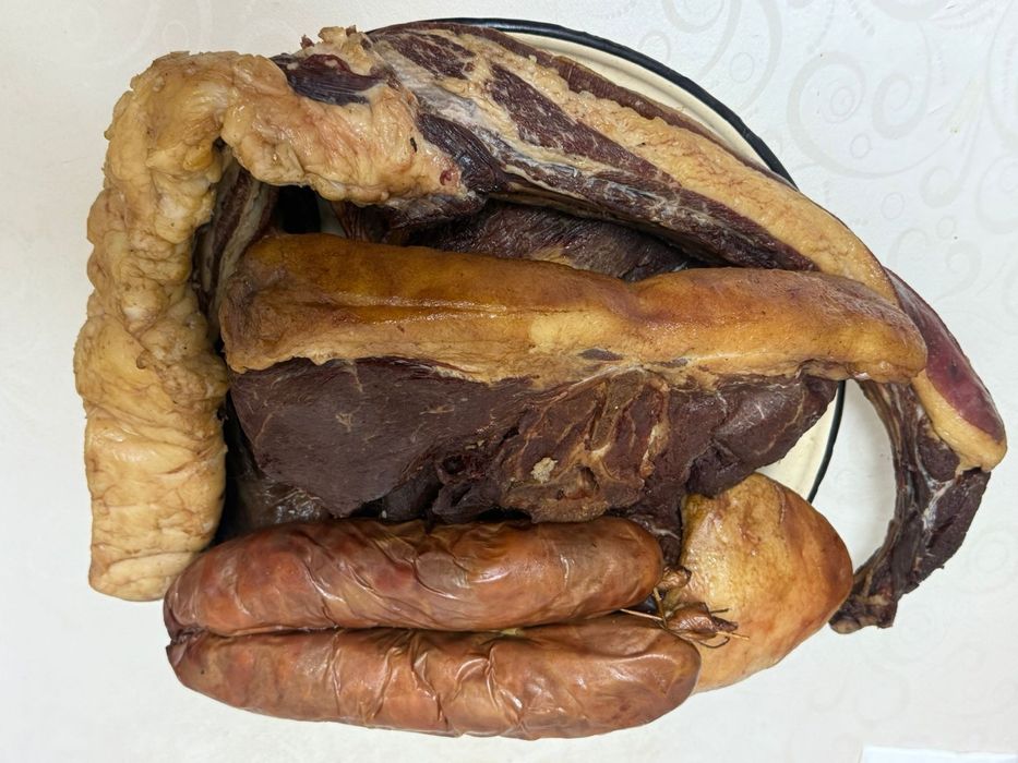 Конина копченная 5500 тенге за кг