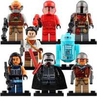 Set 8 Minifigurine tip Lego Star Wars 9: Rise of Skywalker cu Kylo Ren