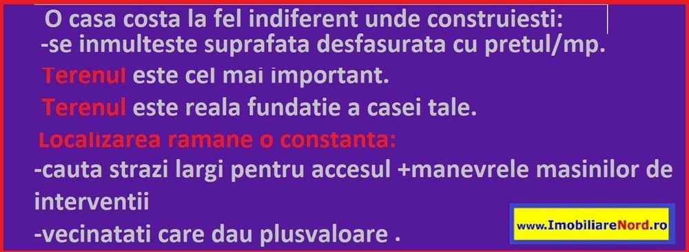 Terenin Cartierul Padurea Baneasa, Piscul Mare-Rusului-Berivoiul Mare