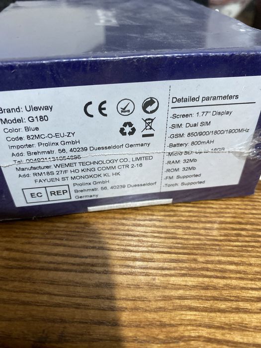 Telefon Mobil Seniori cu Taste Mari